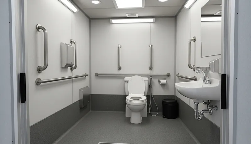 ADA Compliant Portable Toilets The Woodlands TX