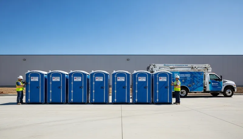 Construction Porta Potty Rentals The Woodlands TX