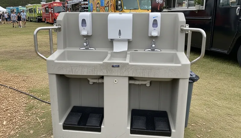 Hand Wash Station Rentals The Woodlands TX