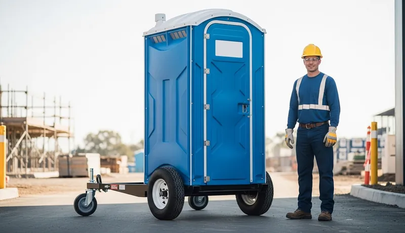 Rolling Porta Potty Rentals The Woodlands TX