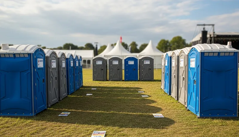 Standard Porta Potty Rental The Woodlands TX